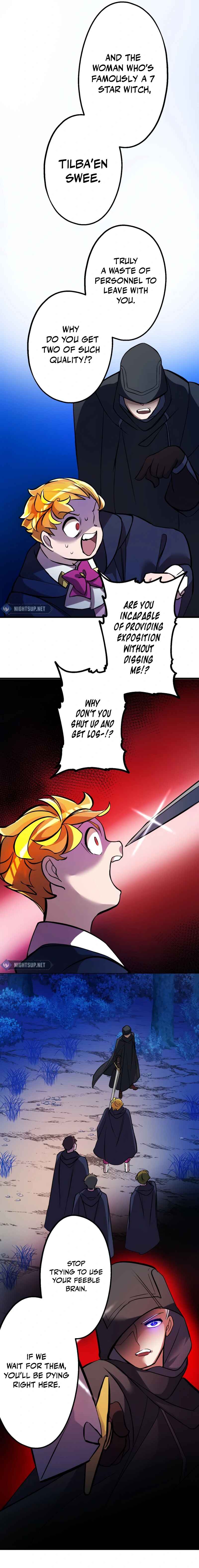 Page 8 Chapter 6 Chouetsukyuu Ekisutora no Kouryakushuu
