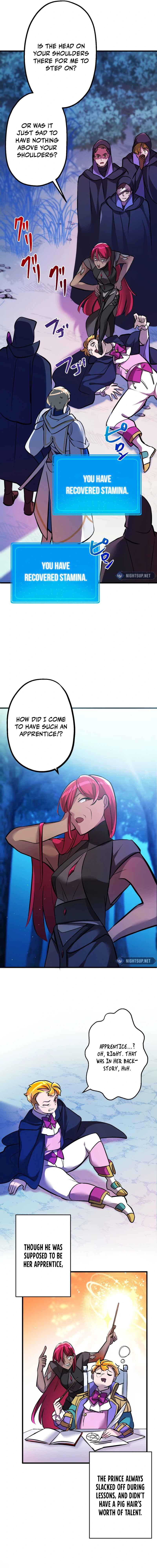 Page 11 Chapter 7 Chouetsukyuu Ekisutora no Kouryakushuu