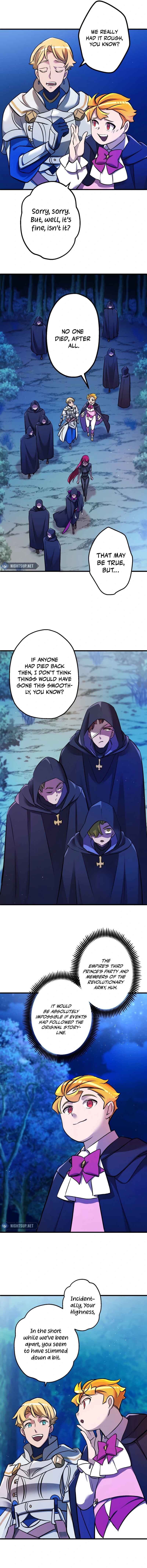 Page 4 Chapter 9 Chouetsukyuu Ekisutora no Kouryakushuu