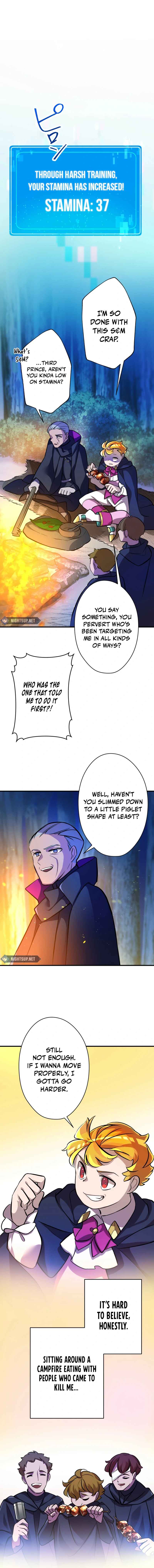 Page 15 Chapter 5 Chouetsukyuu Ekisutora no Kouryakushuu