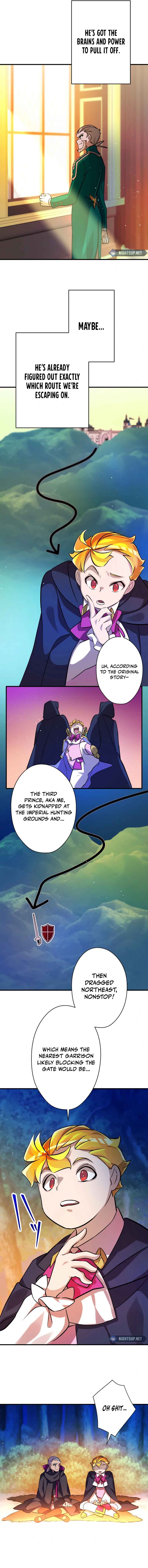 Page 25 Chapter 5 Chouetsukyuu Ekisutora no Kouryakushuu