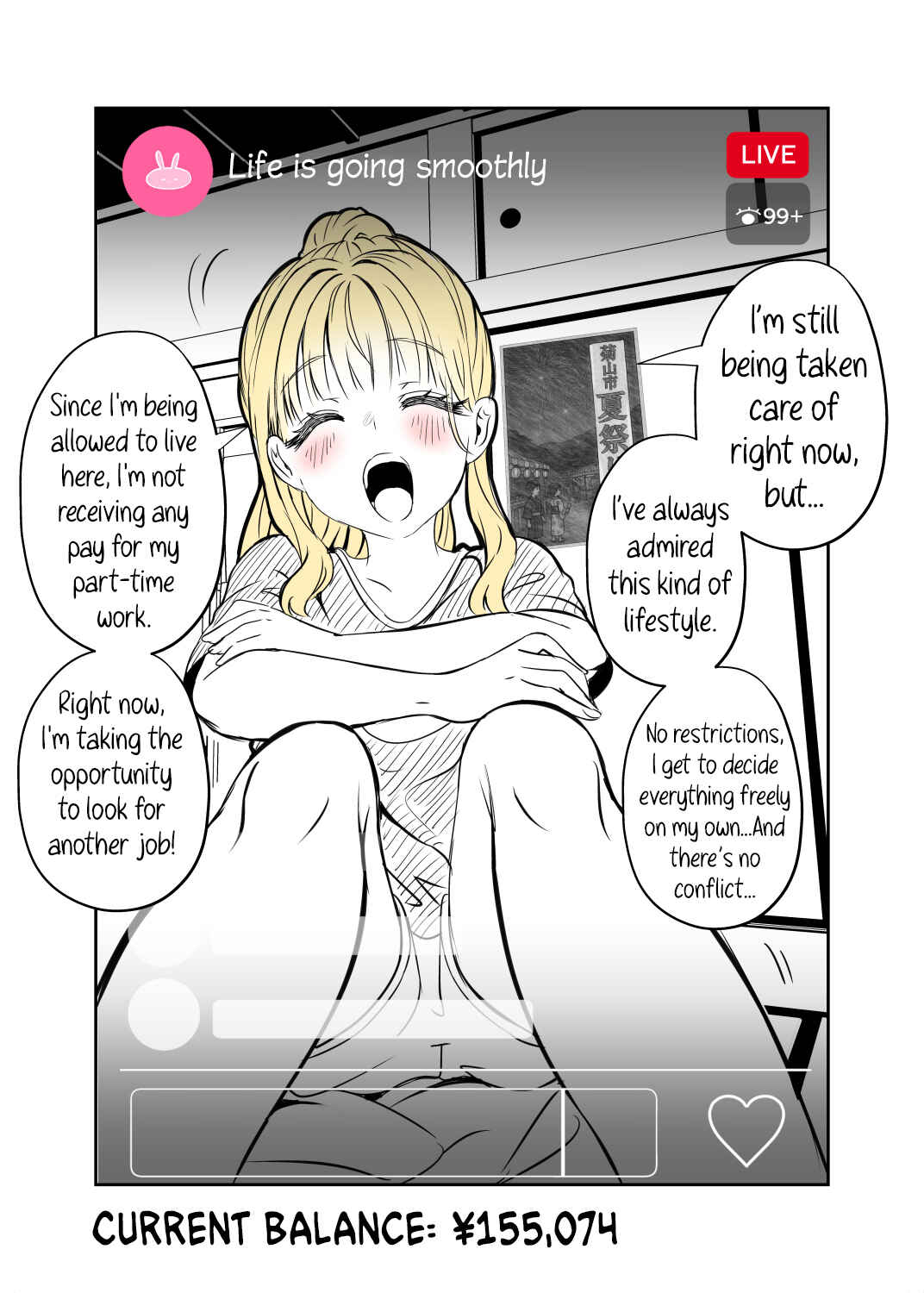 Page 2 Chapter 9 1-iine de 1-en Moraeru Ojou-sama (Reboot)