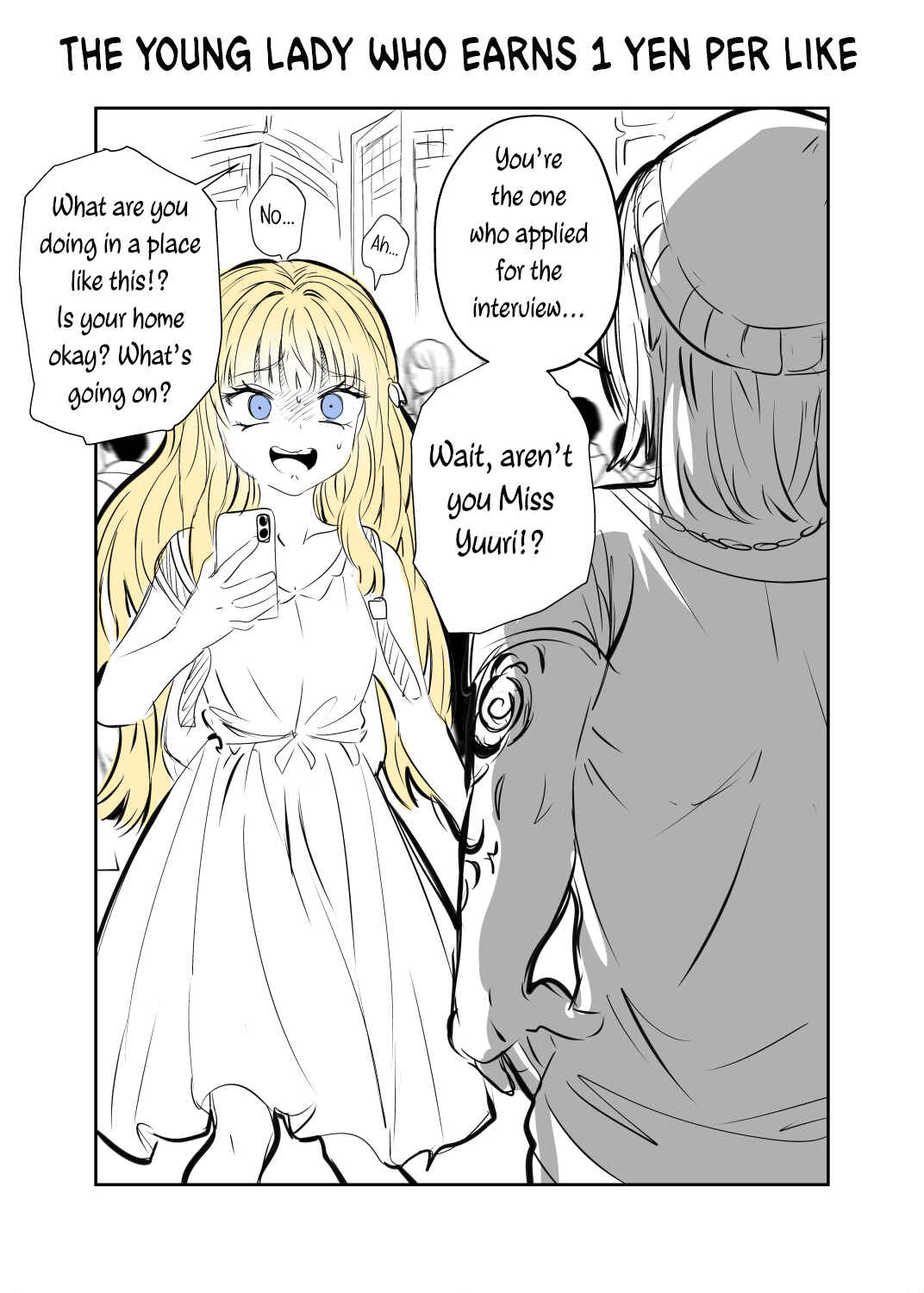 Page 1 Chapter 7 1-iine de 1-en Moraeru Ojou-sama (Reboot)