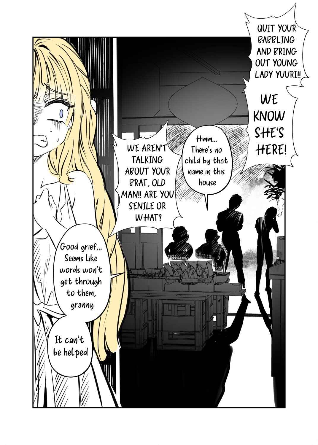 Page 1 Chapter 12 1-iine de 1-en Moraeru Ojou-sama (Reboot)