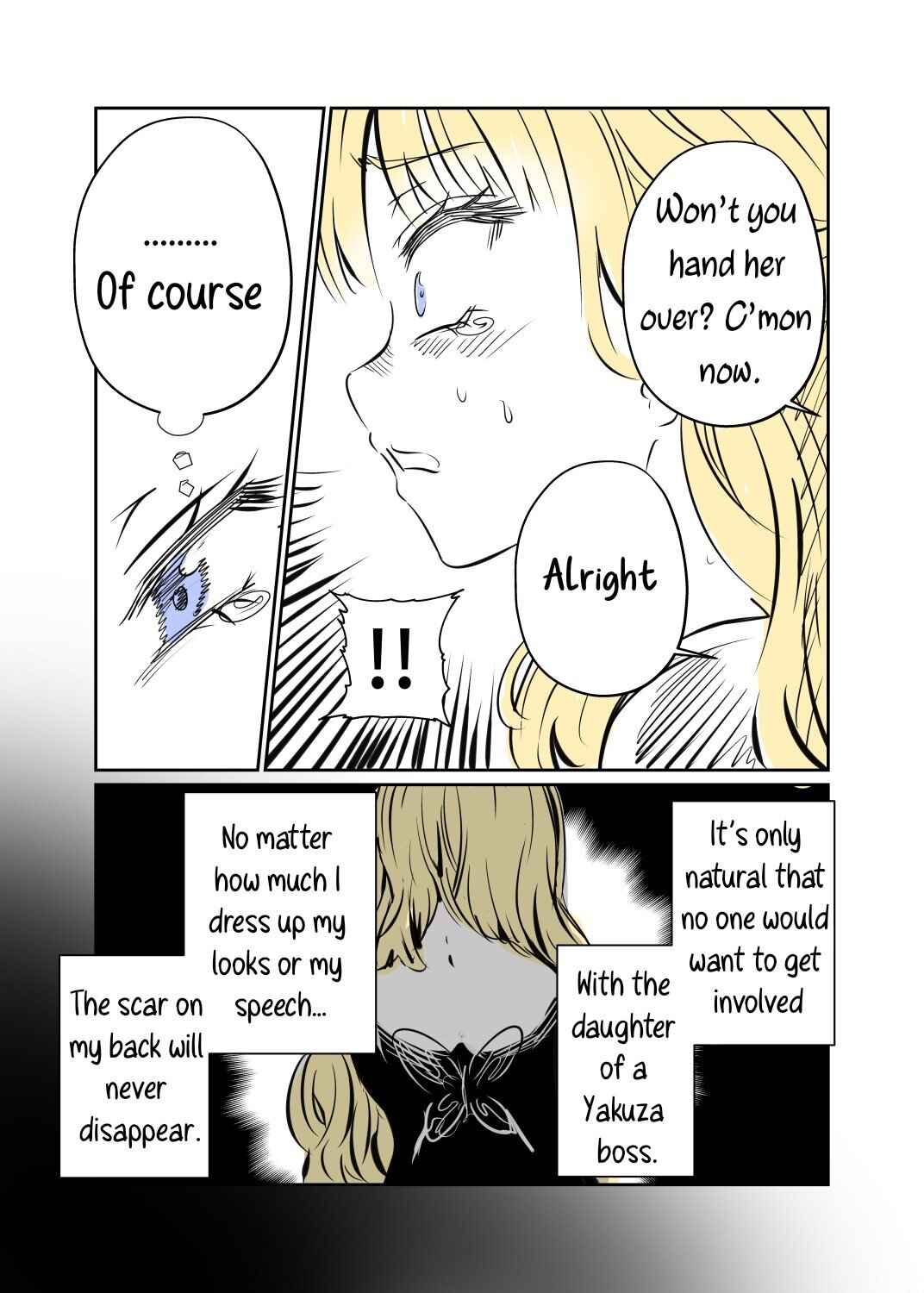 Page 2 Chapter 12 1-iine de 1-en Moraeru Ojou-sama (Reboot)