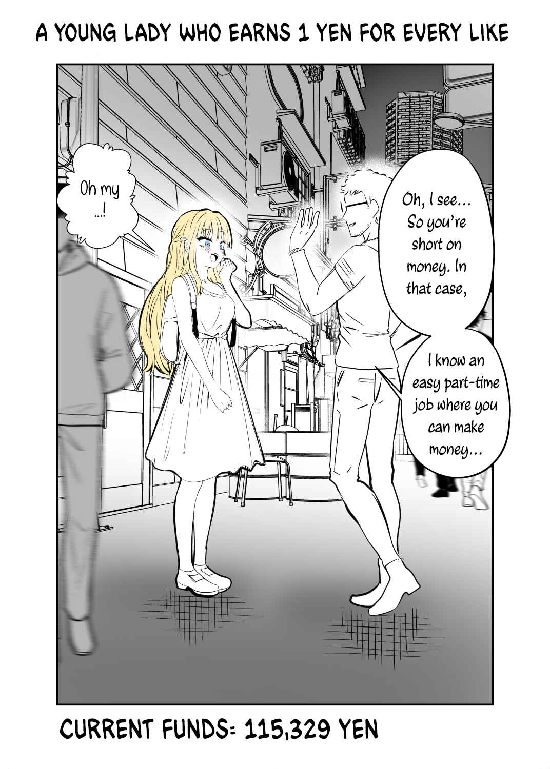 Page 1 Chapter 6 1-iine de 1-en Moraeru Ojou-sama (Reboot)