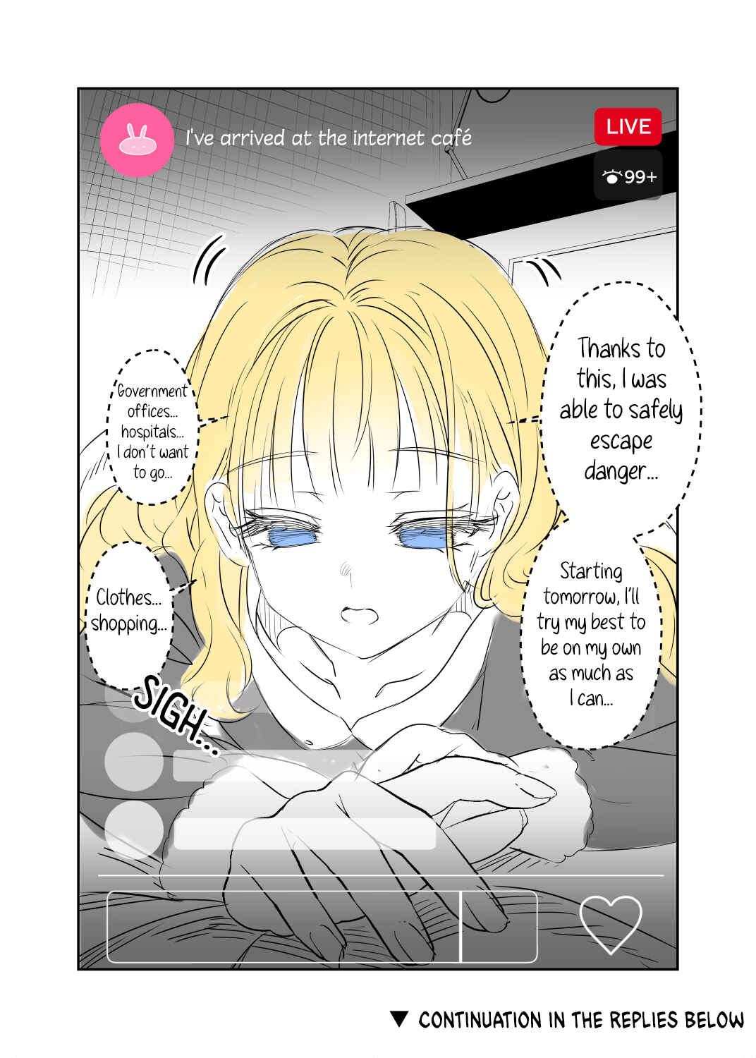 Page 2 Chapter 3 1-iine de 1-en Moraeru Ojou-sama (Reboot)