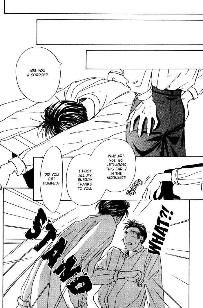 Page 23 Chapter 3 Honne de Aishite