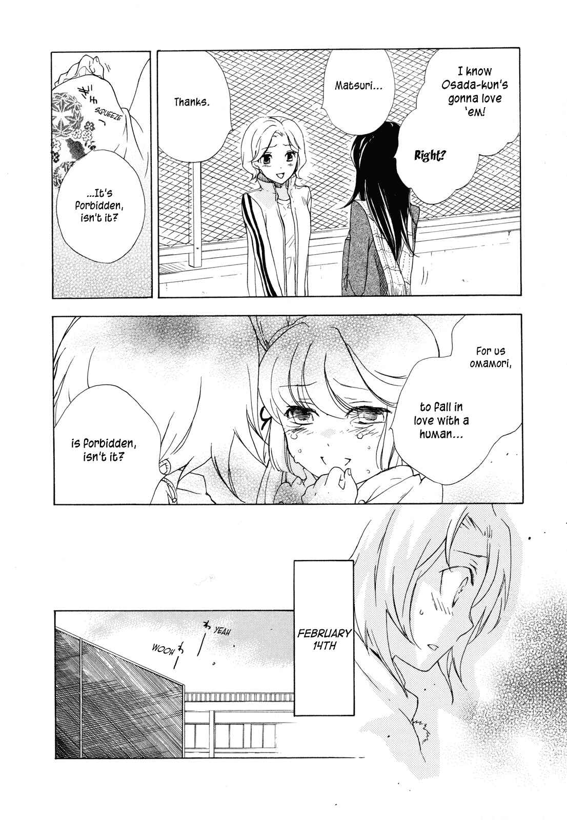 Page 20 Chapter 2 Omamori no Kamisama