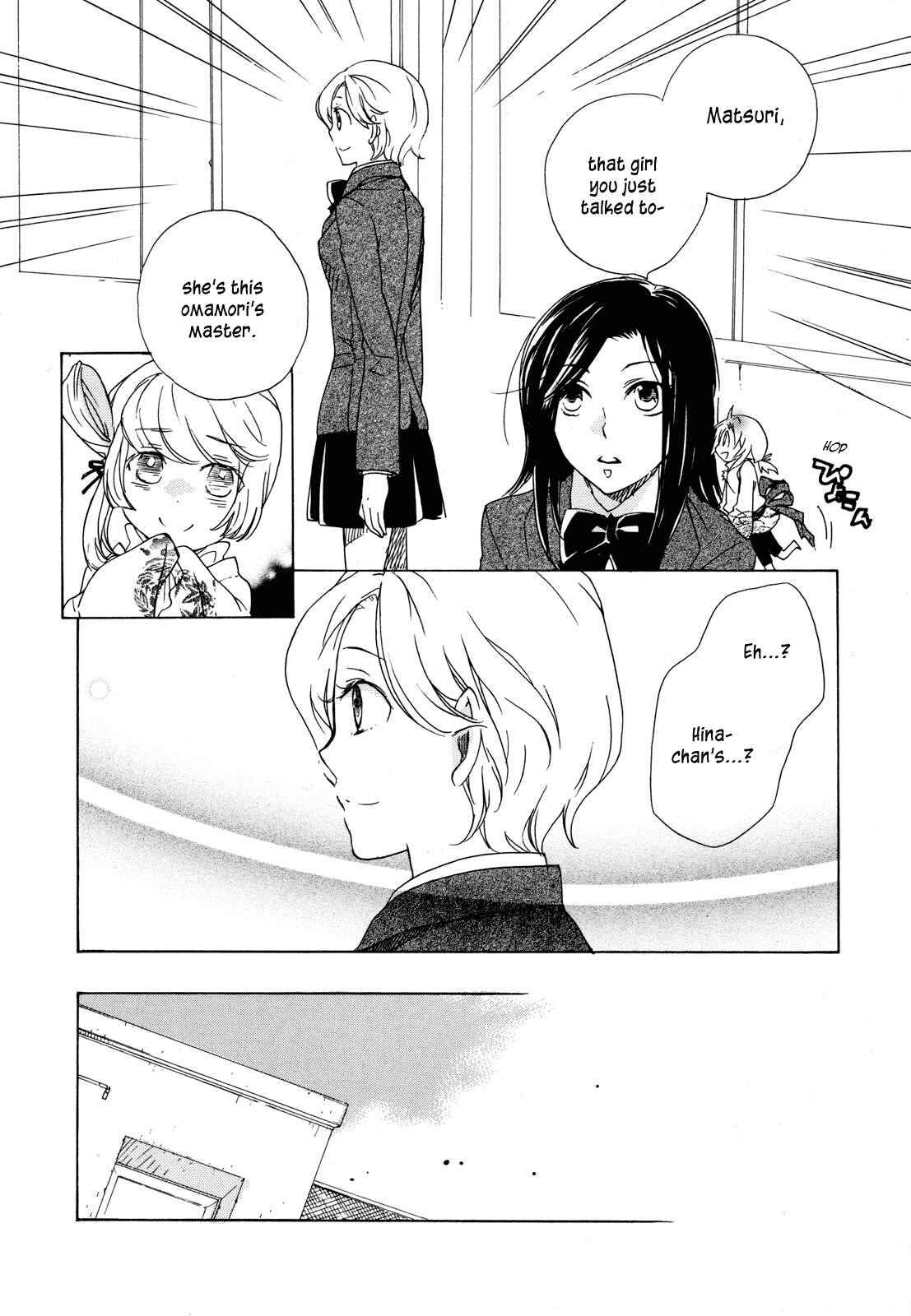 Page 6 Chapter 2 Omamori no Kamisama