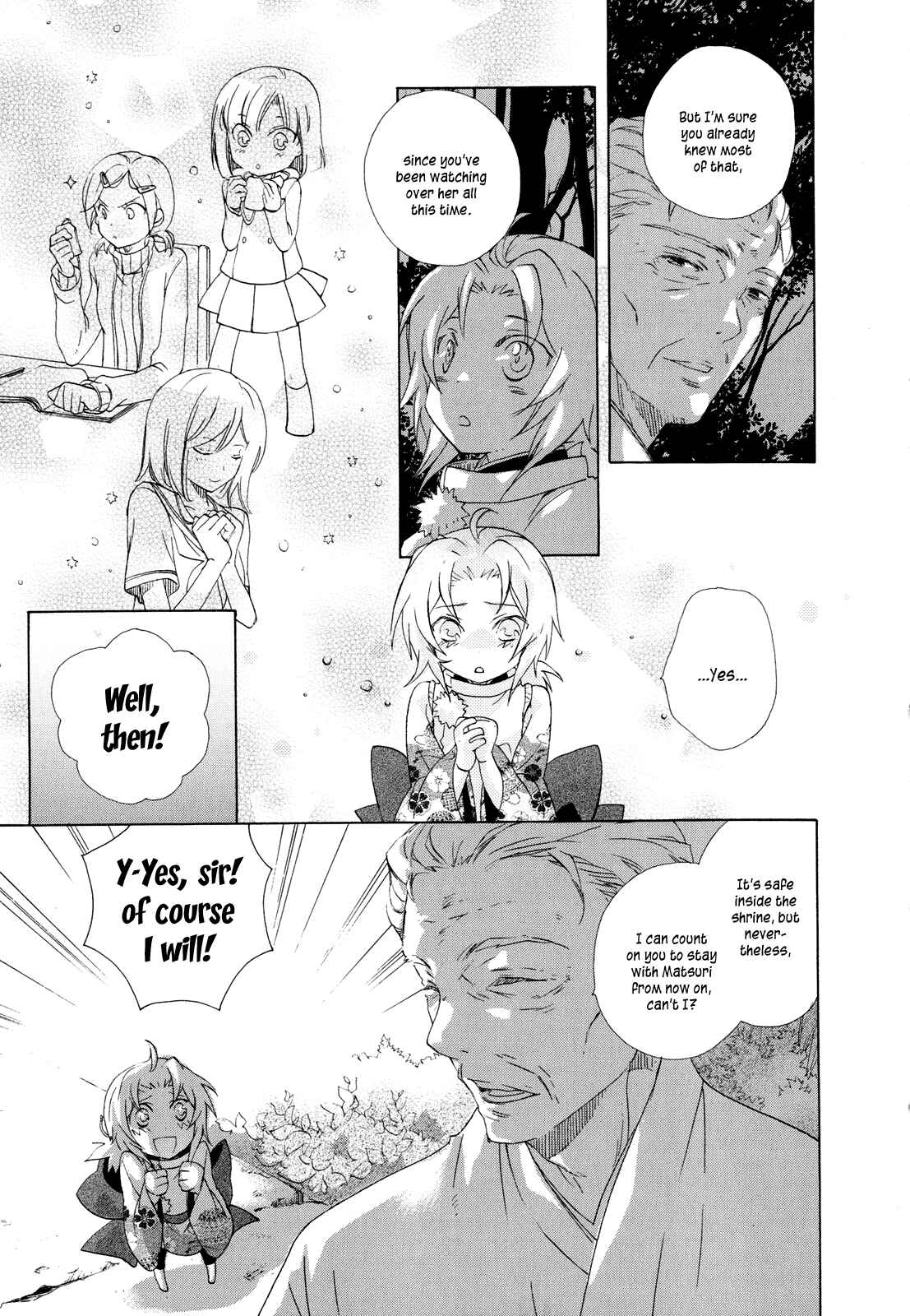 Page 15 Chapter 5 Omamori no Kamisama