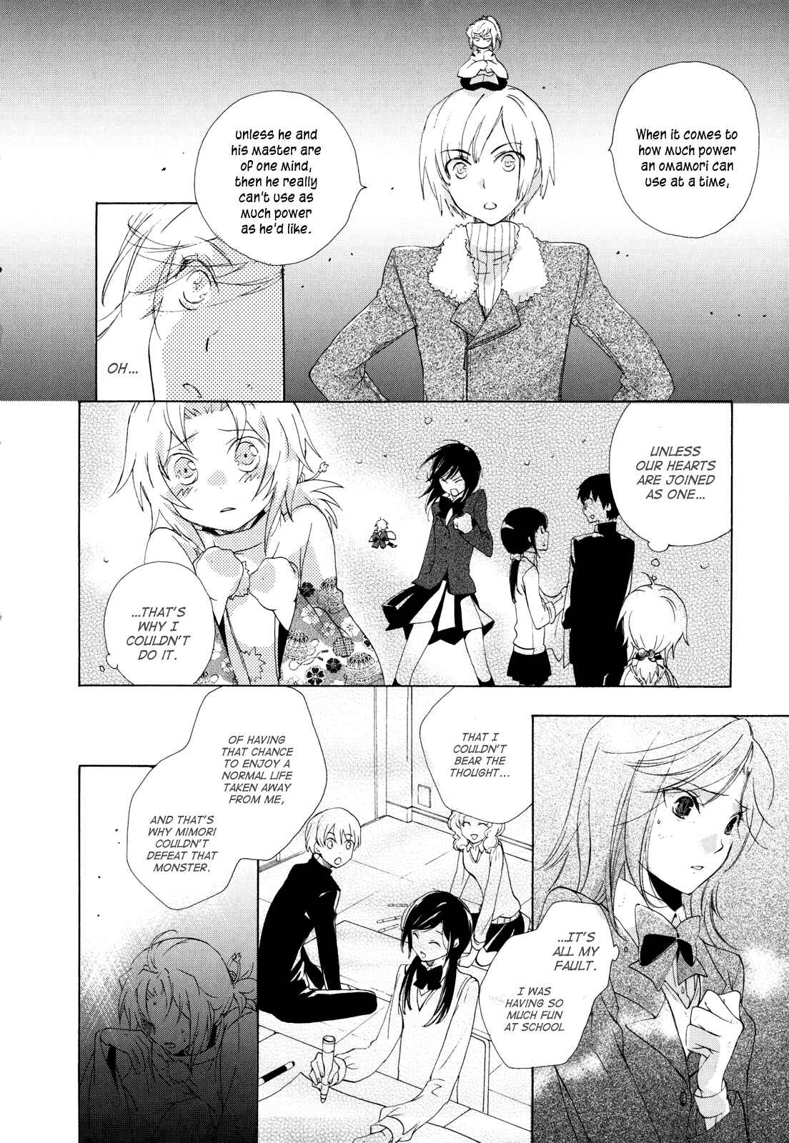 Page 30 Chapter 5 Omamori no Kamisama