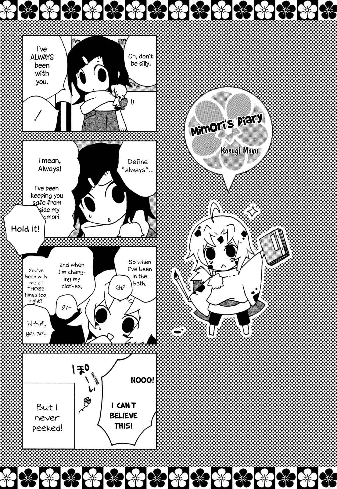 Page 35 Chapter 5 Omamori no Kamisama