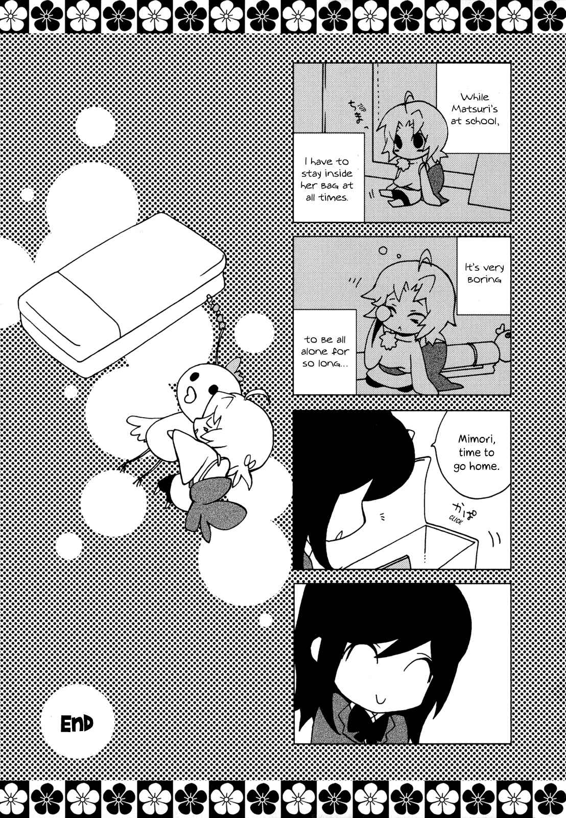 Page 37 Chapter 5 Omamori no Kamisama