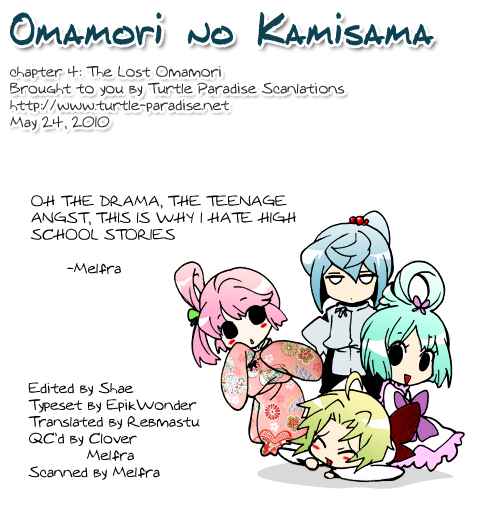 Page 40 Chapter 5 Omamori no Kamisama