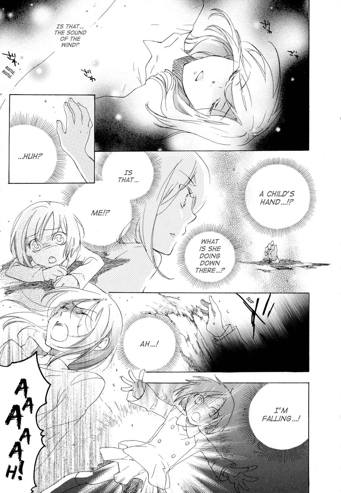 Page 11 Chapter 3 Omamori no Kamisama