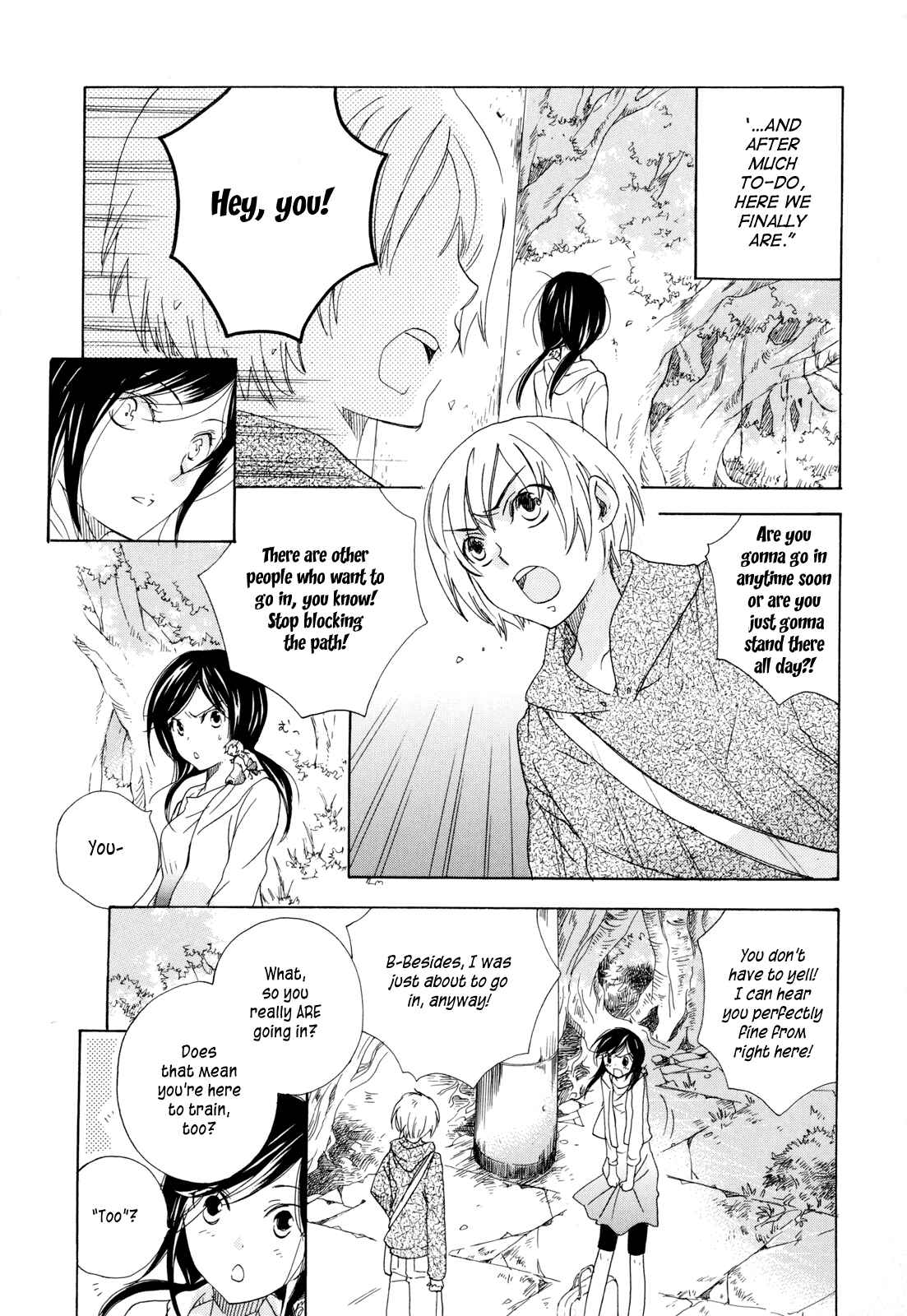 Page 14 Chapter 3 Omamori no Kamisama
