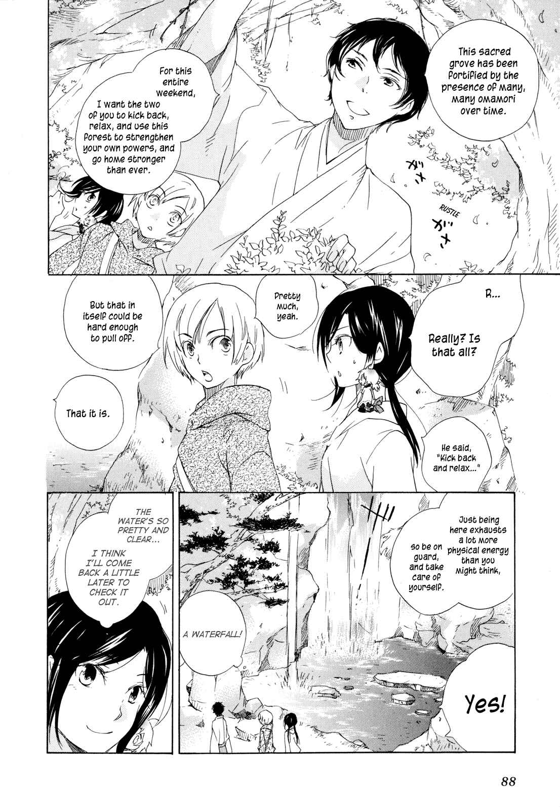 Page 18 Chapter 3 Omamori no Kamisama