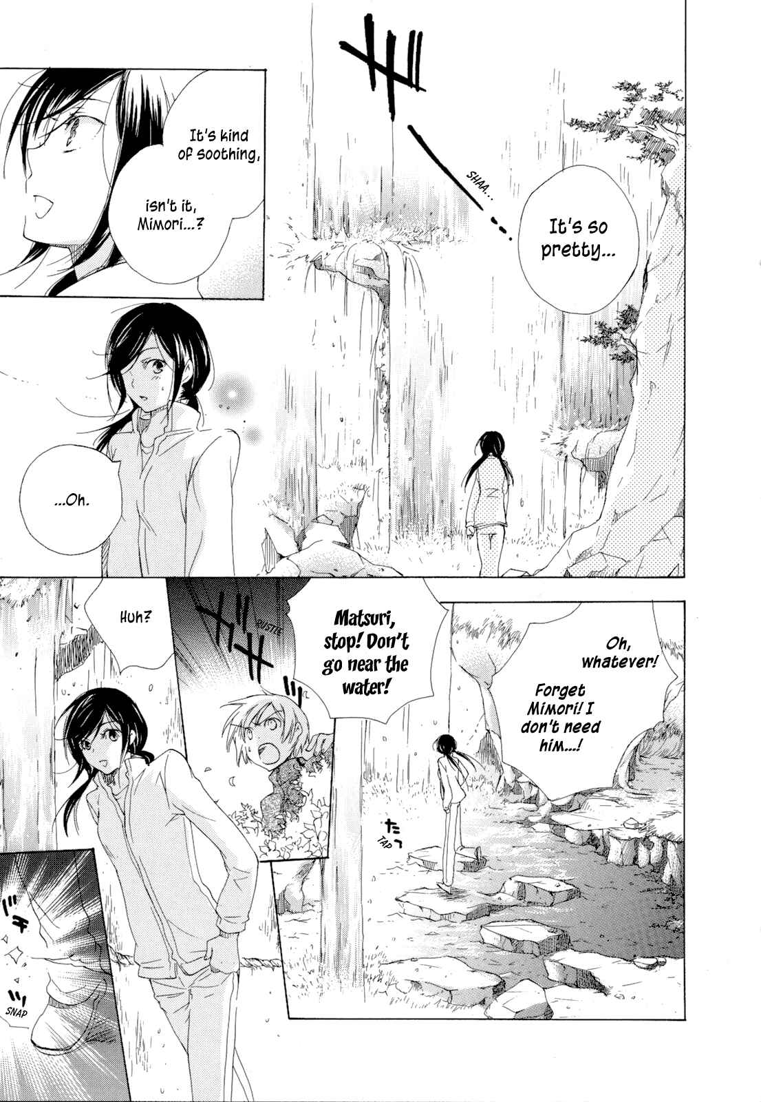 Page 25 Chapter 3 Omamori no Kamisama