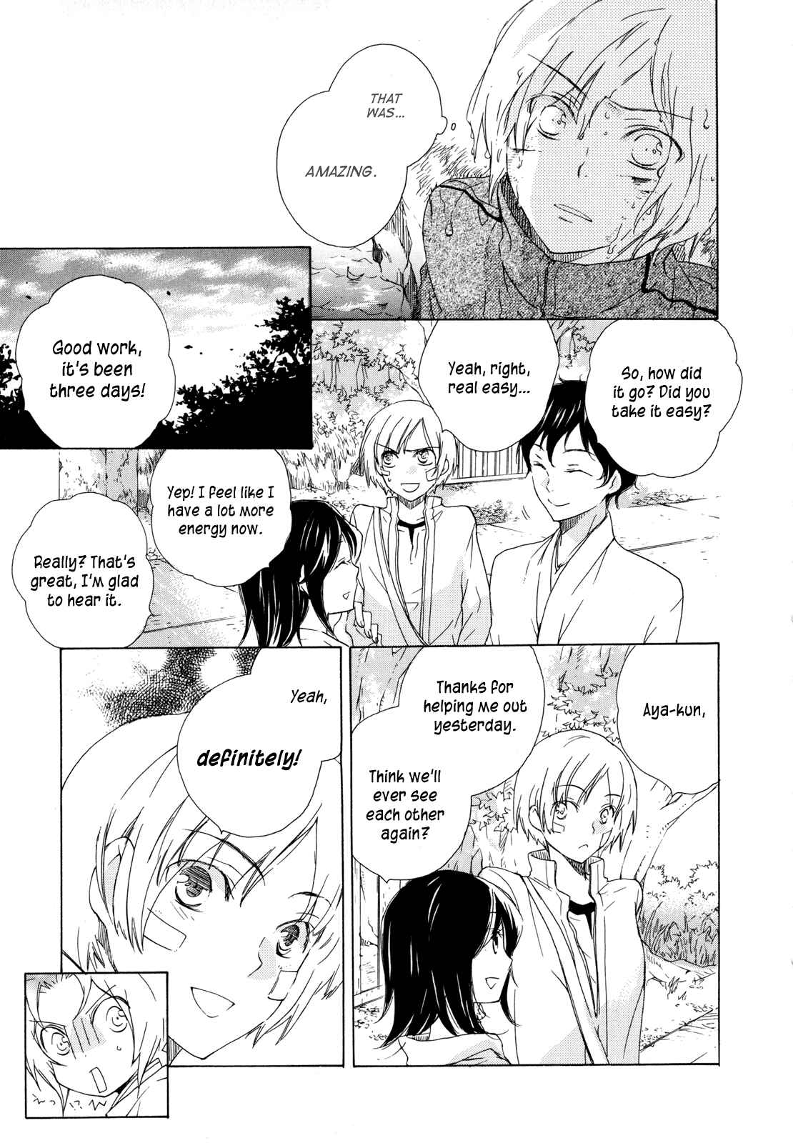 Page 31 Chapter 3 Omamori no Kamisama