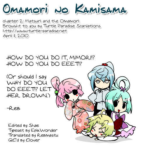 Page 35 Chapter 3 Omamori no Kamisama