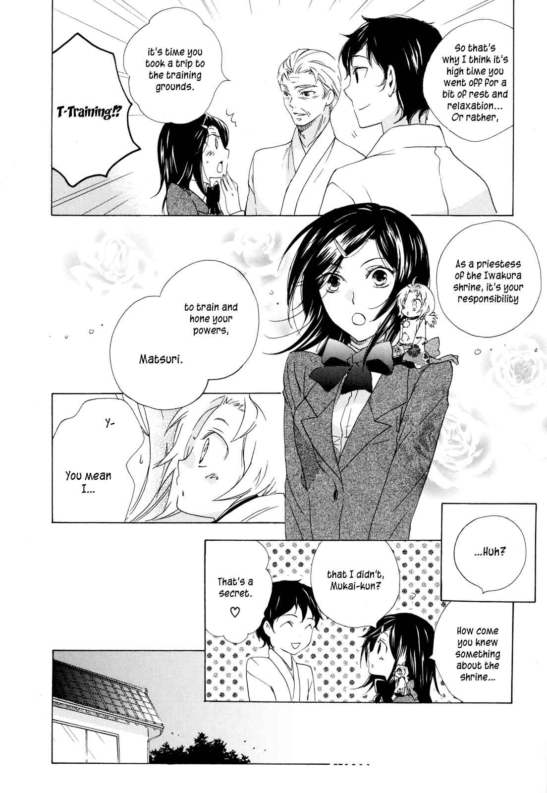 Page 8 Chapter 3 Omamori no Kamisama