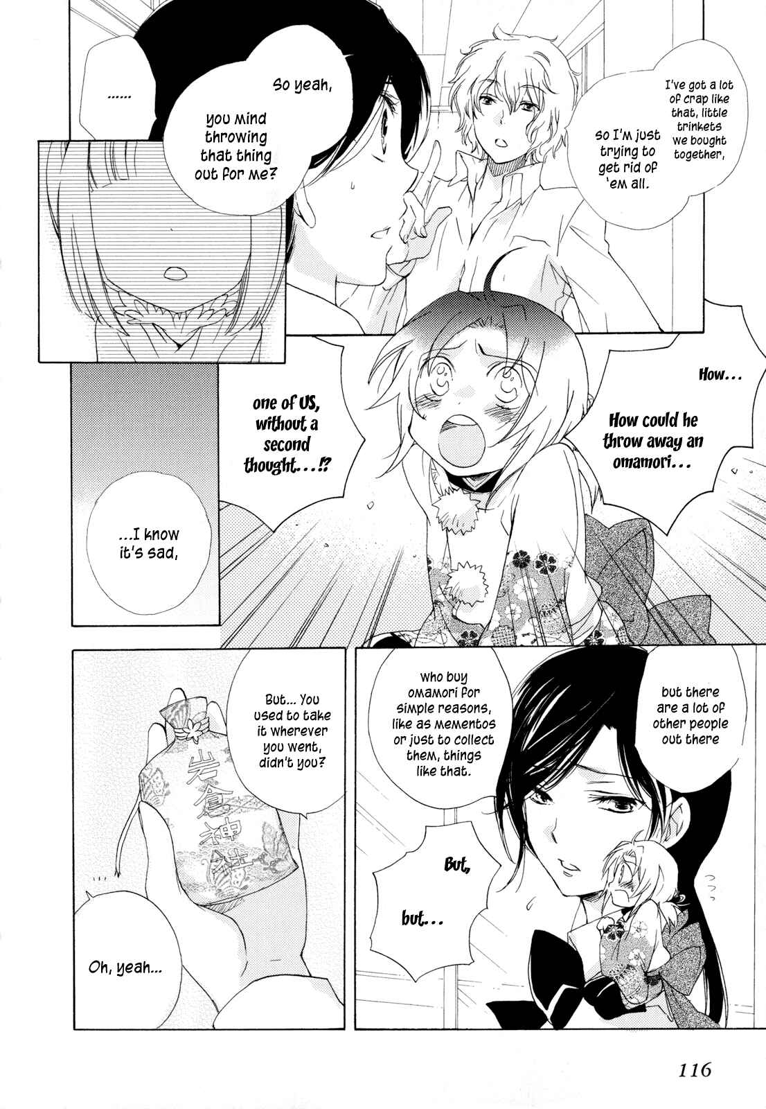 Page 12 Chapter 4 Omamori no Kamisama