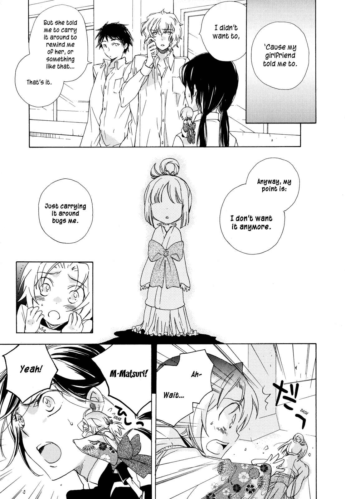 Page 13 Chapter 4 Omamori no Kamisama