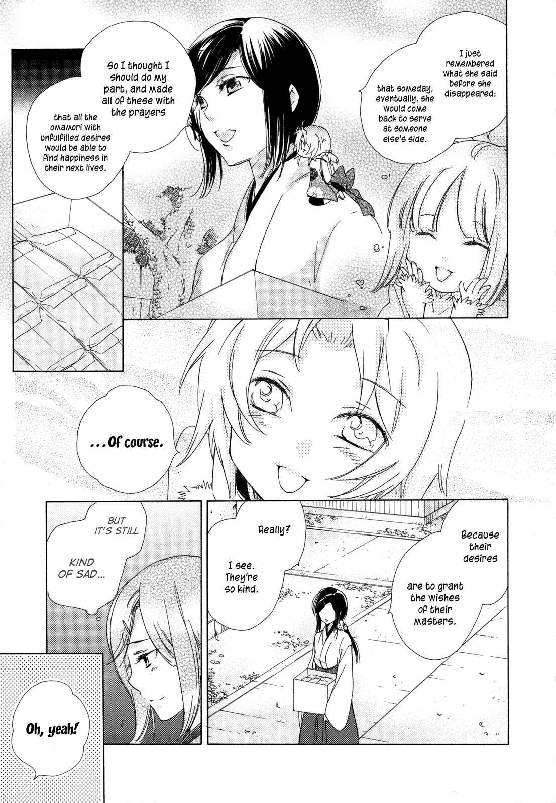 Page 31 Chapter 4 Omamori no Kamisama