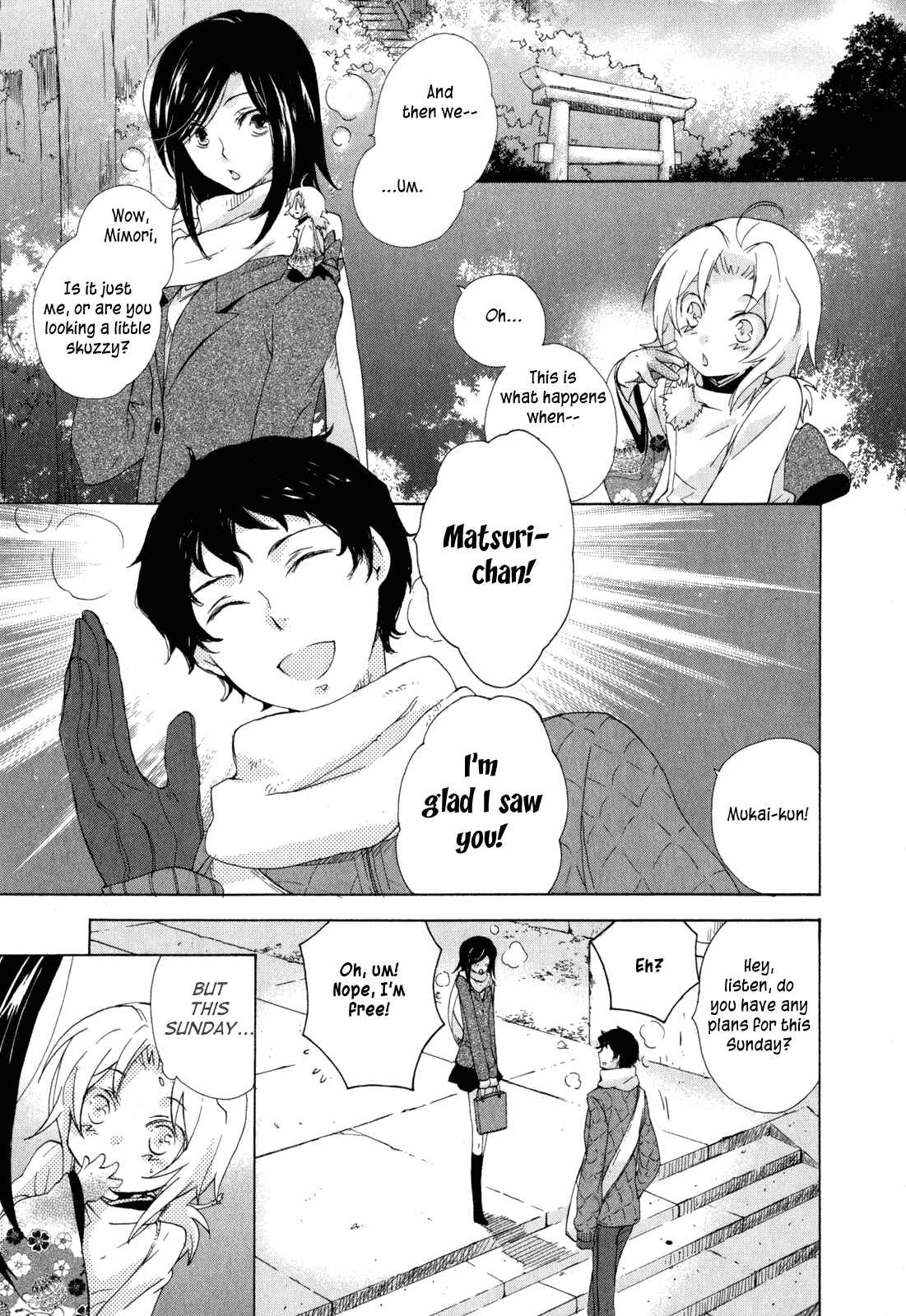 Page 16 Chapter 6 Omamori no Kamisama