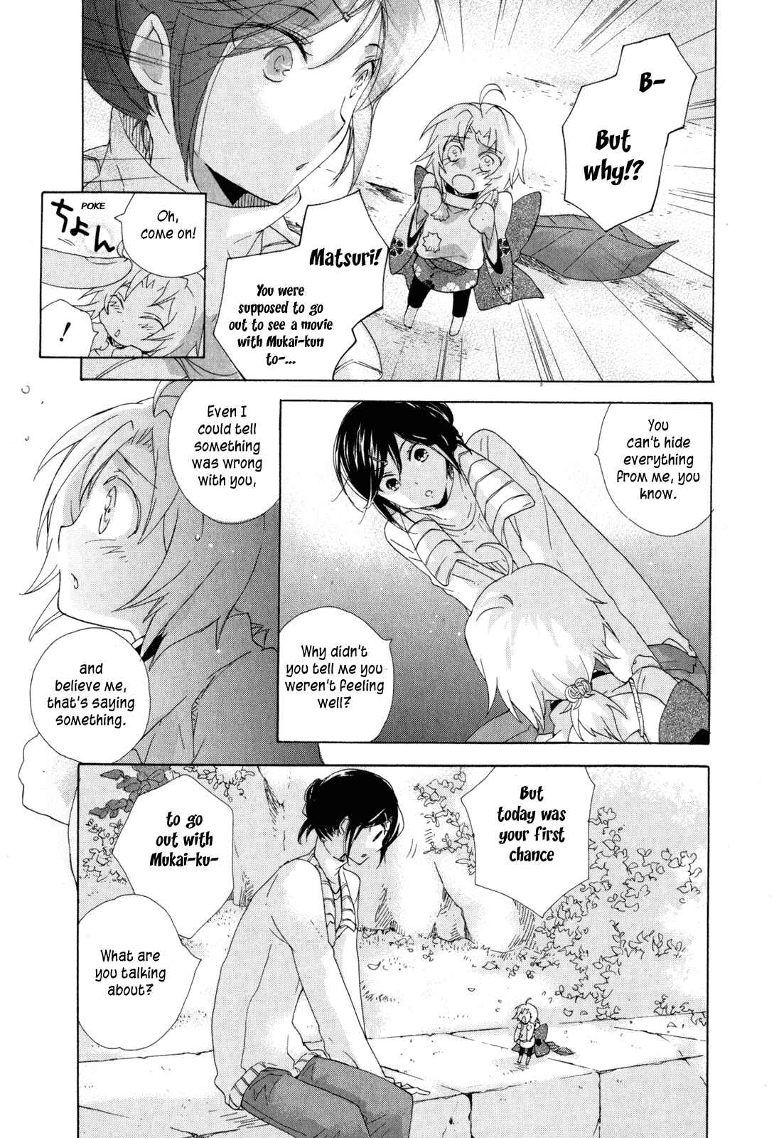 Page 28 Chapter 6 Omamori no Kamisama