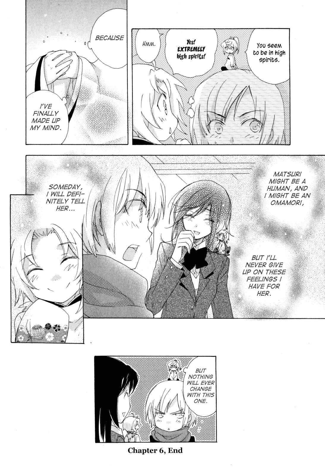 Page 35 Chapter 6 Omamori no Kamisama