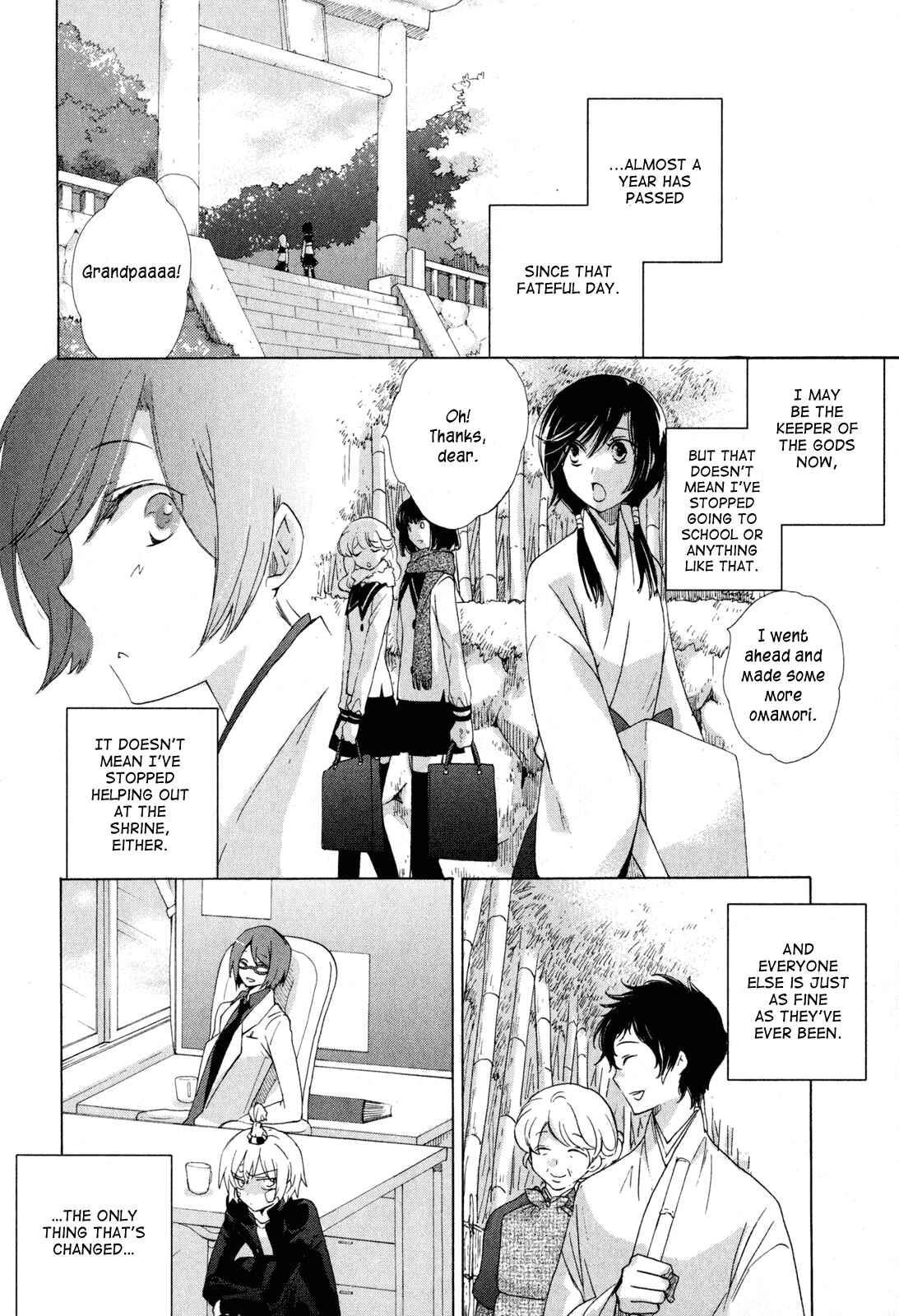 Page 30 Chapter 10 Omamori no Kamisama