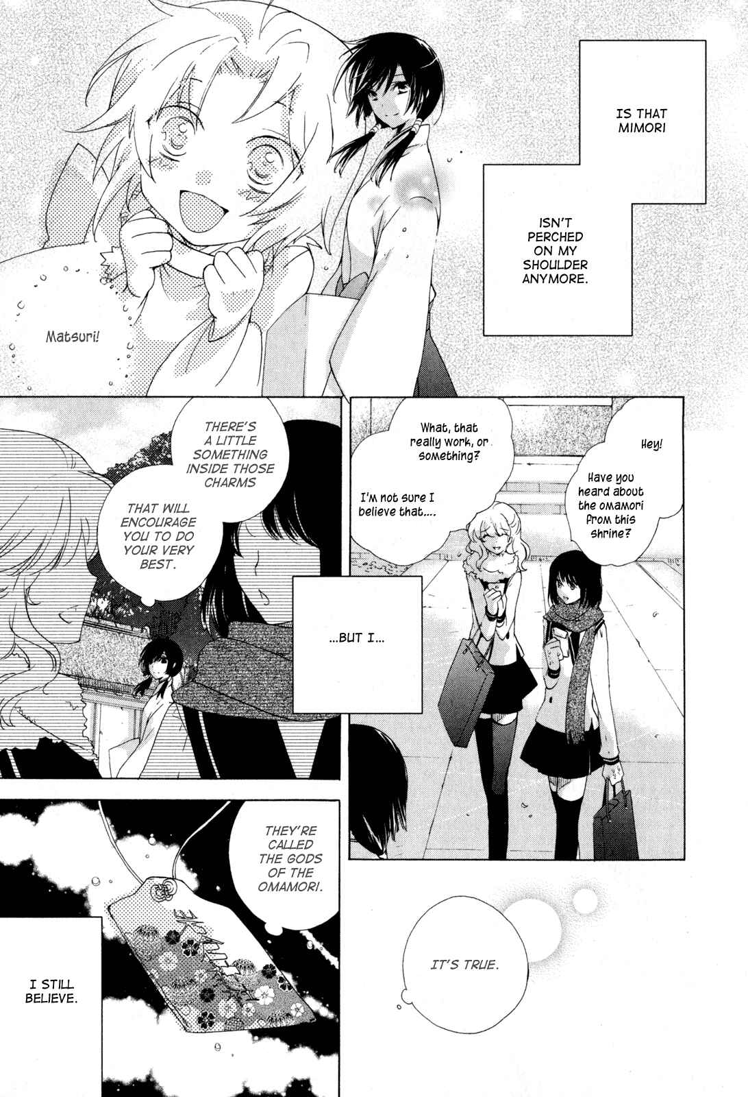 Page 31 Chapter 10 Omamori no Kamisama