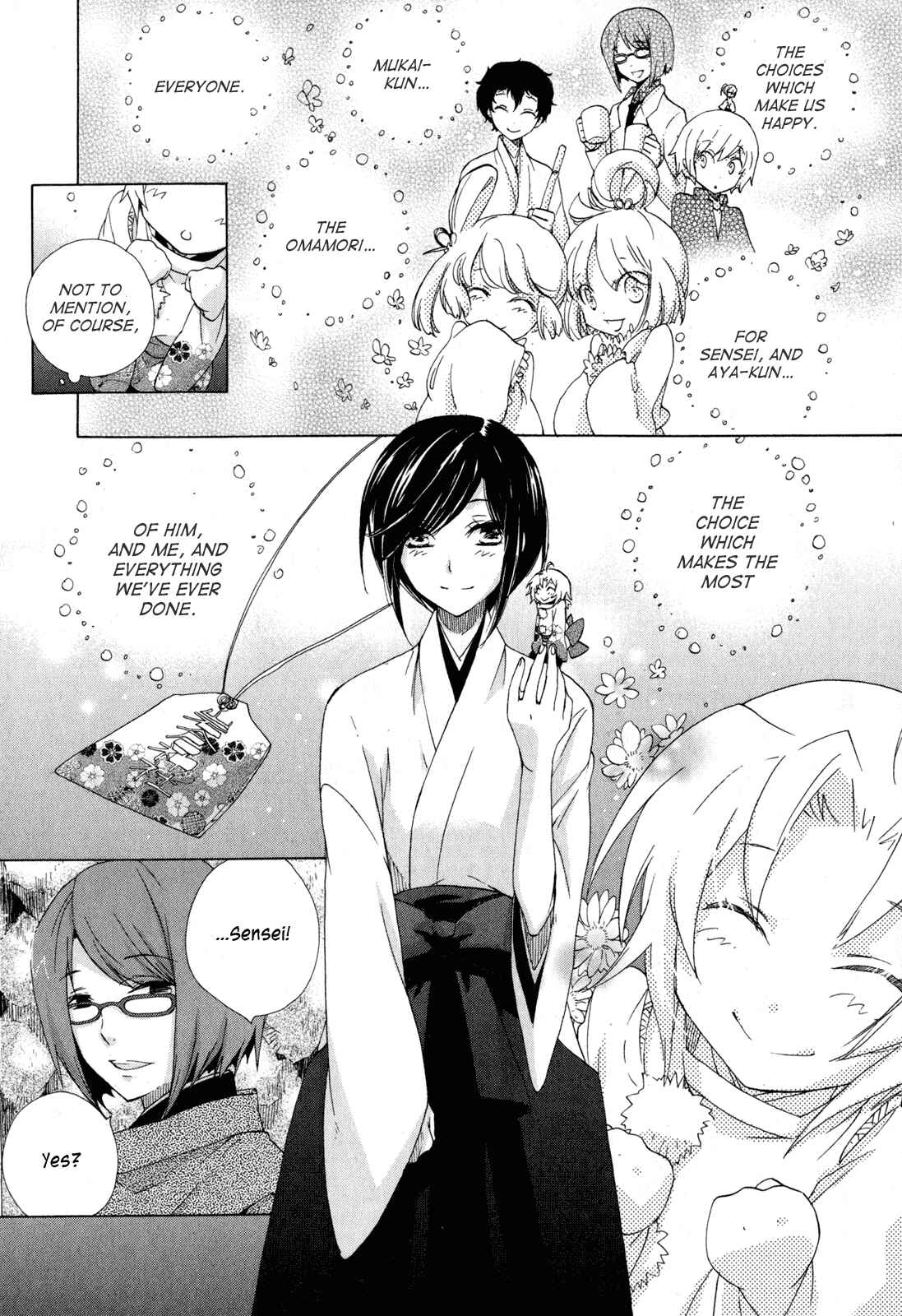 Page 8 Chapter 10 Omamori no Kamisama