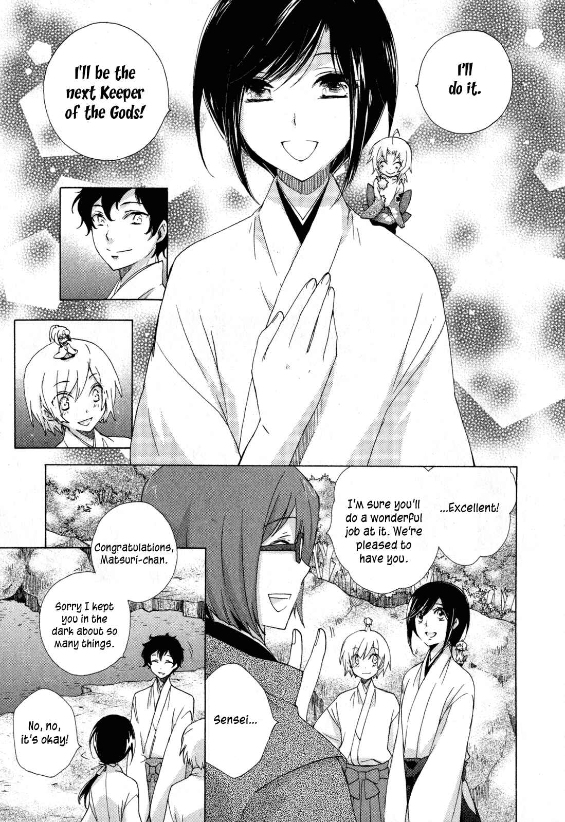 Page 9 Chapter 10 Omamori no Kamisama