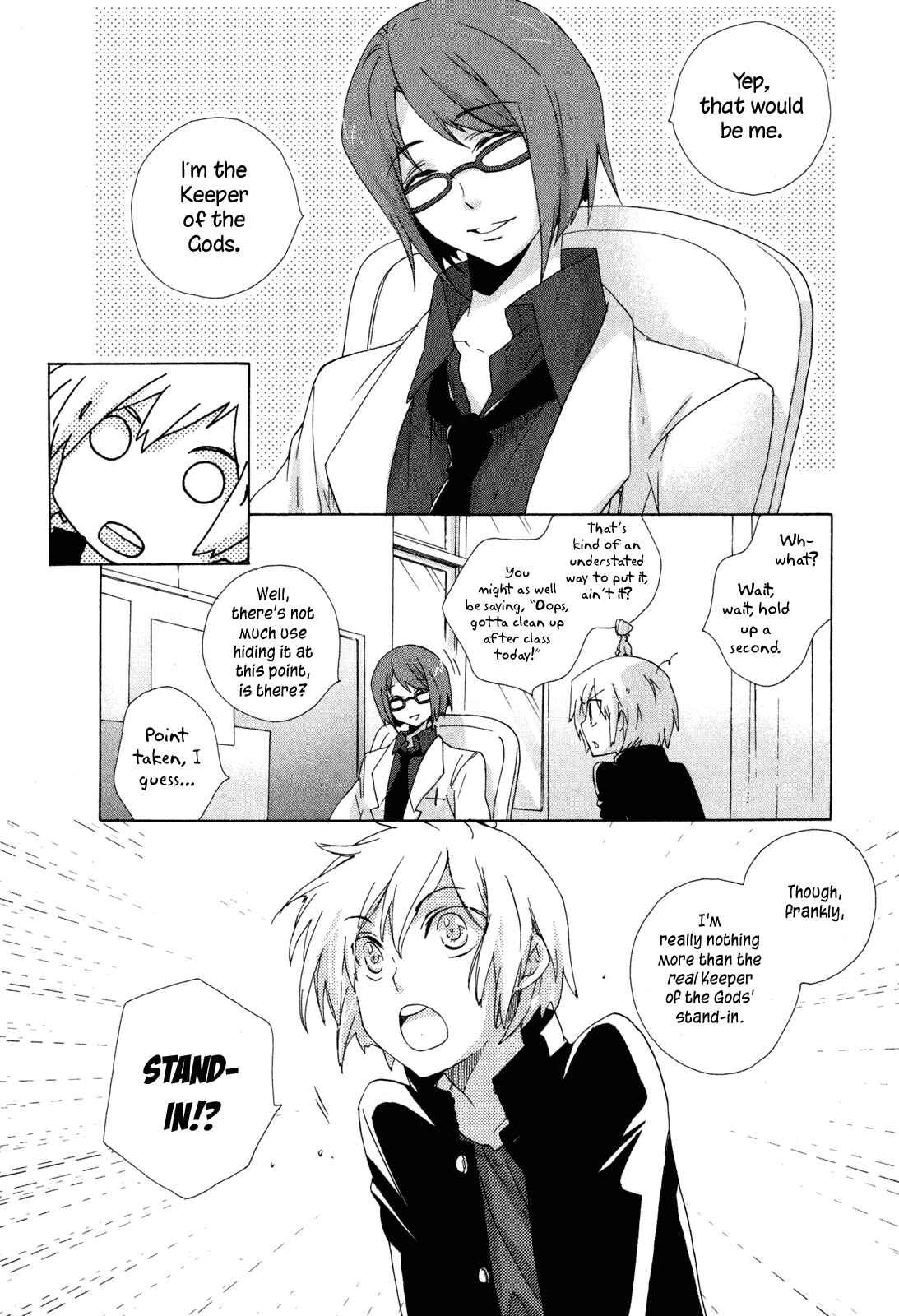 Page 10 Chapter 9 Omamori no Kamisama