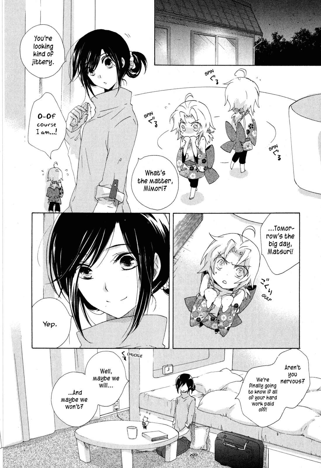 Page 18 Chapter 9 Omamori no Kamisama