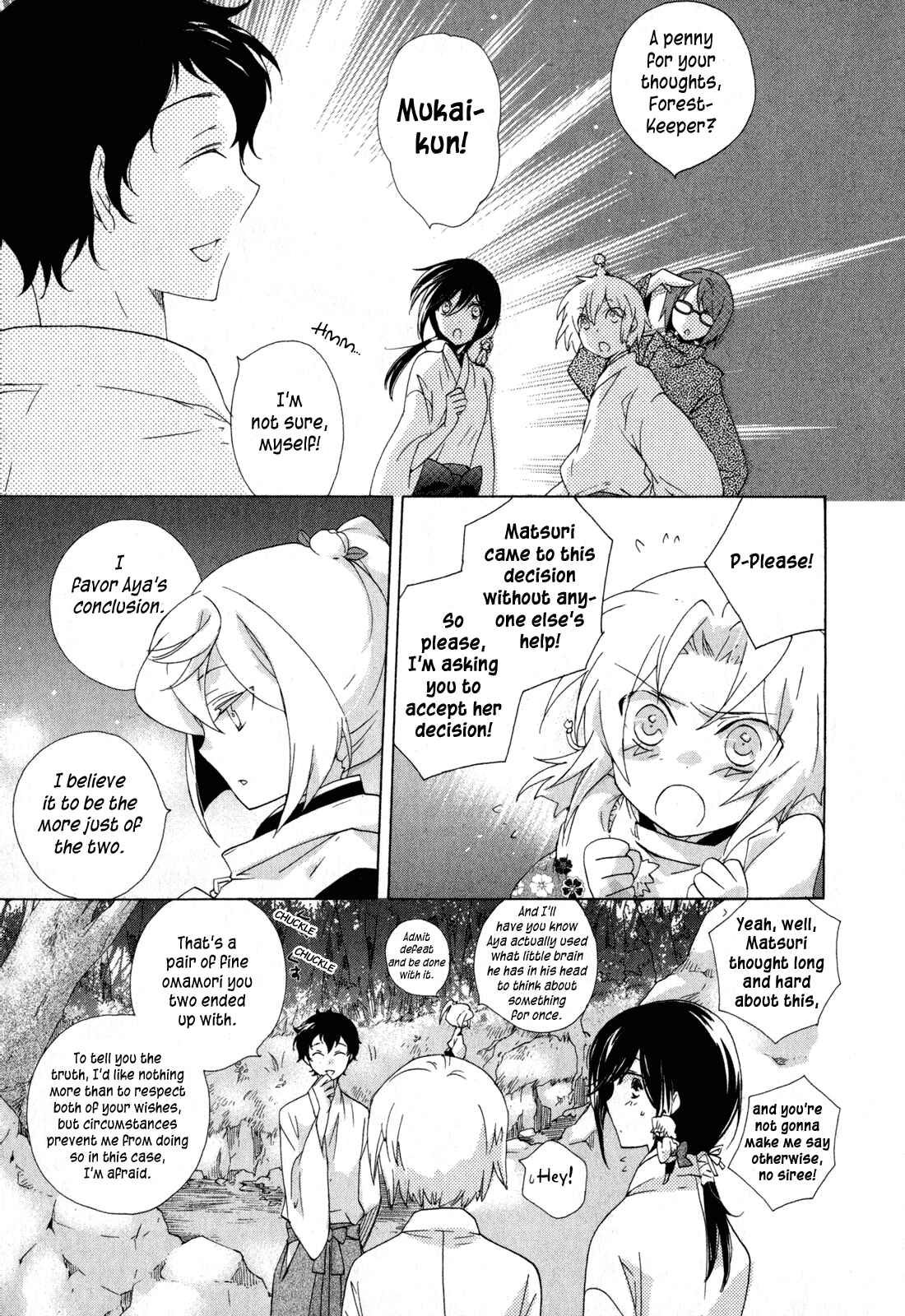 Page 31 Chapter 9 Omamori no Kamisama