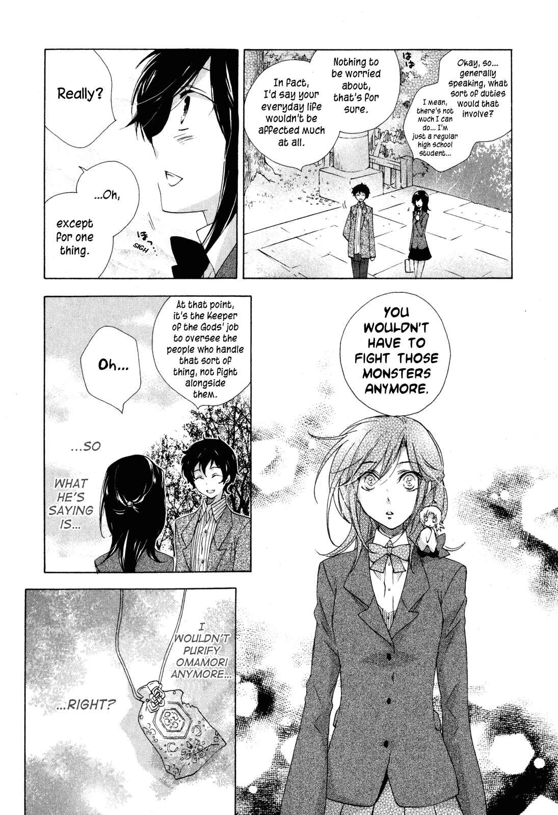Page 8 Chapter 9 Omamori no Kamisama