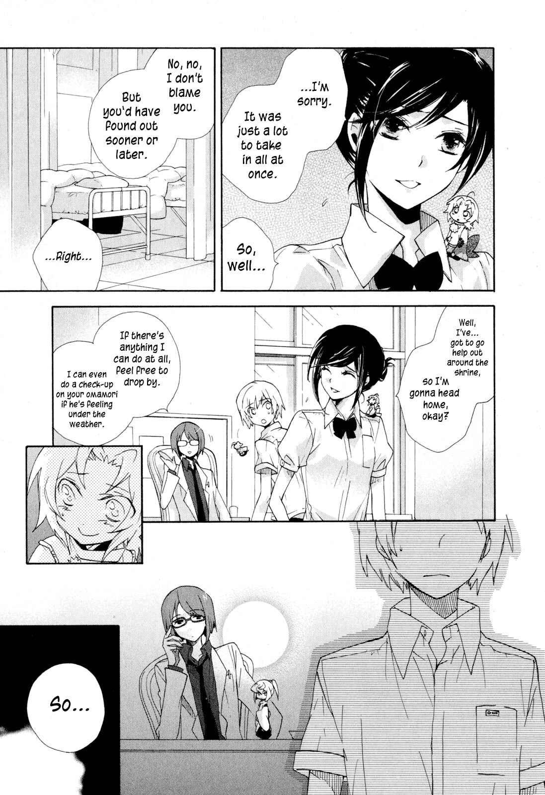 Page 15 Chapter 8 Omamori no Kamisama