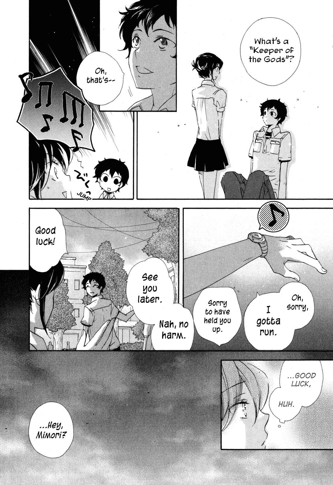 Page 22 Chapter 8 Omamori no Kamisama