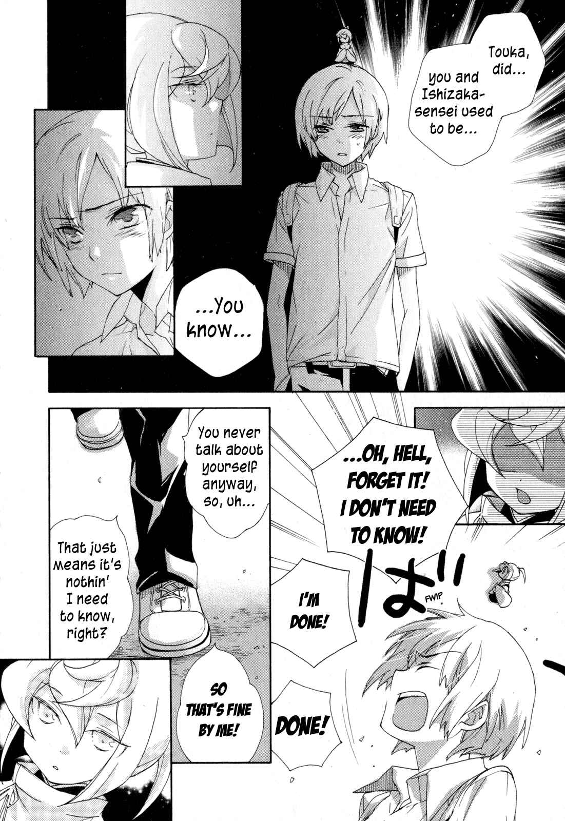 Page 28 Chapter 8 Omamori no Kamisama