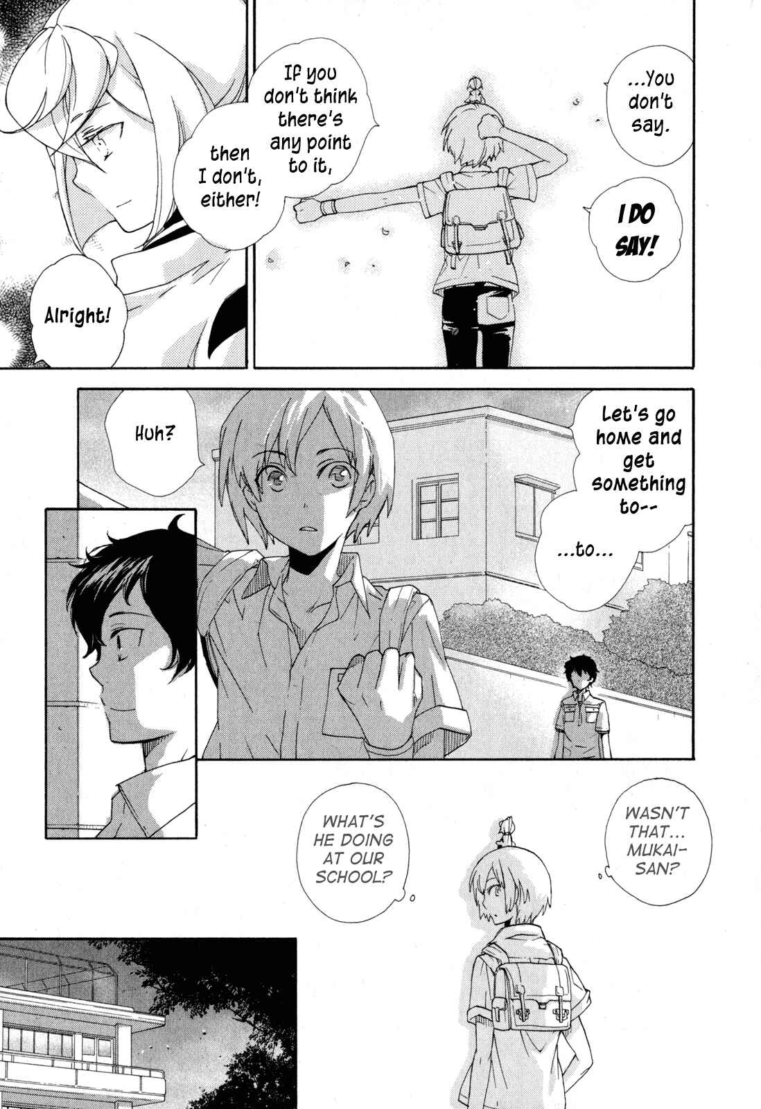 Page 29 Chapter 8 Omamori no Kamisama