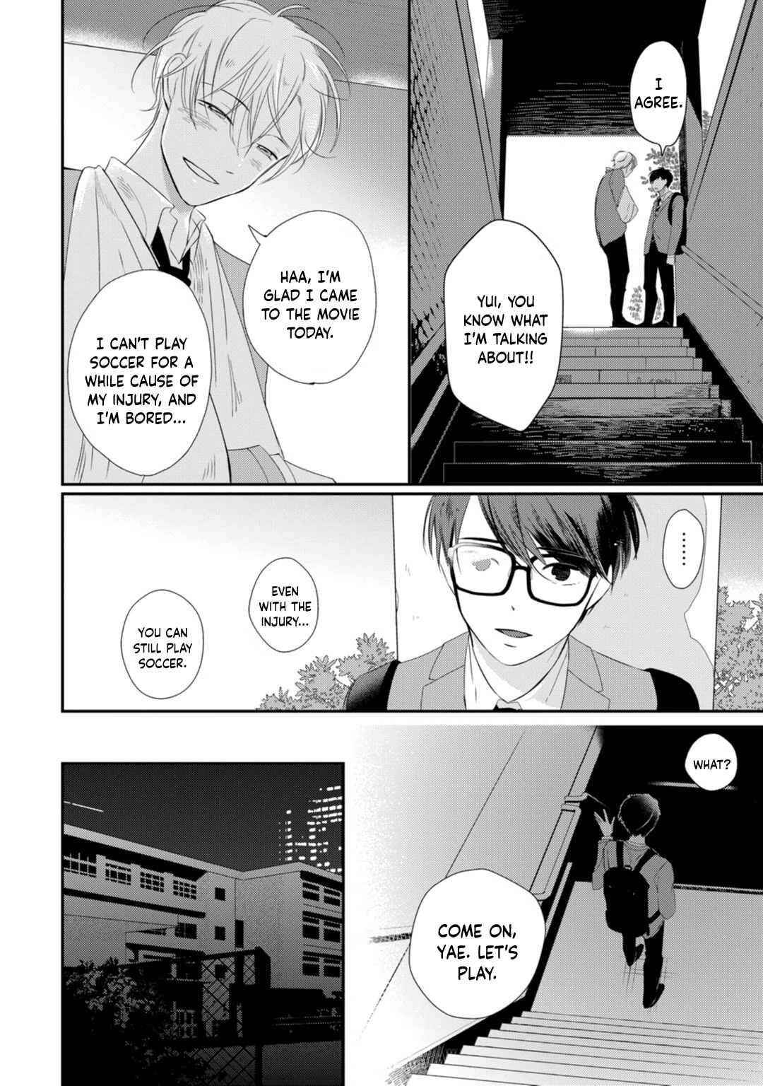 Page 30 Chapter 1 Seifuku Nugitai