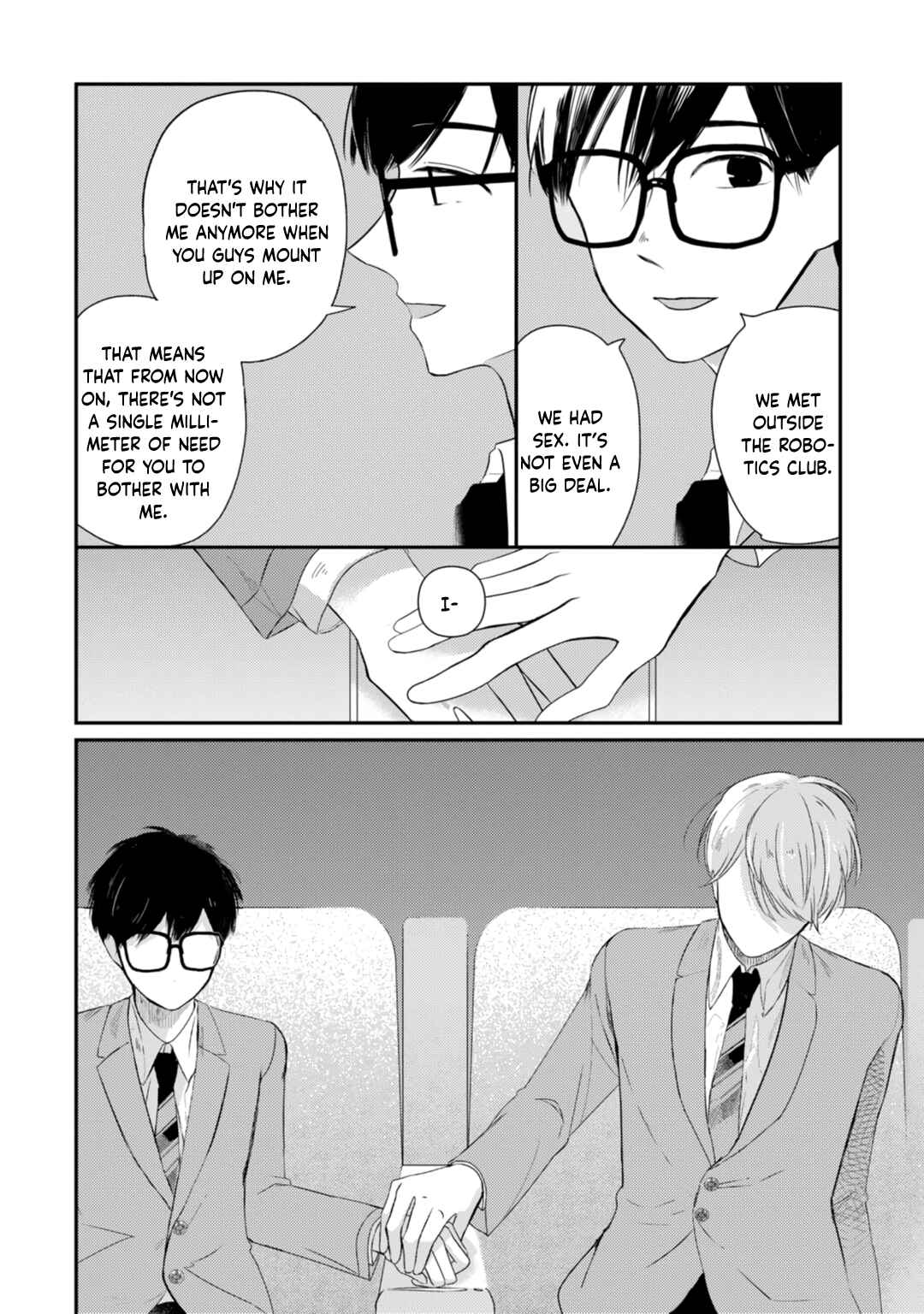 Page 25 Chapter 3 Seifuku Nugitai