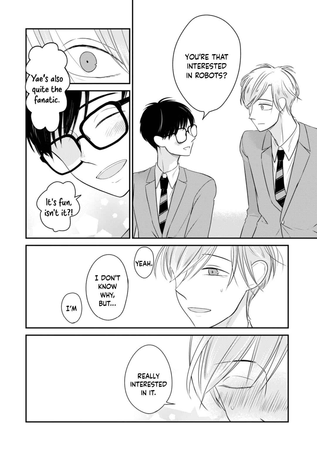 Page 11 Chapter 1.5 Seifuku Nugitai