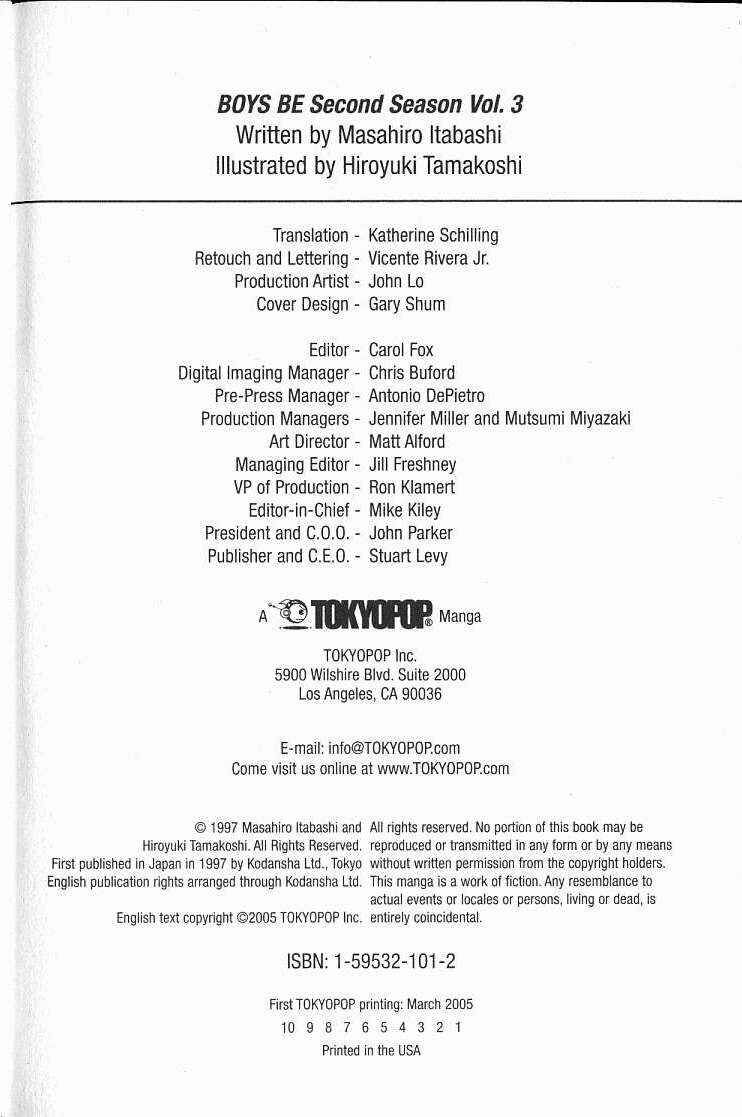Page 4 Chapter 16 Boys Be... 2nd Season