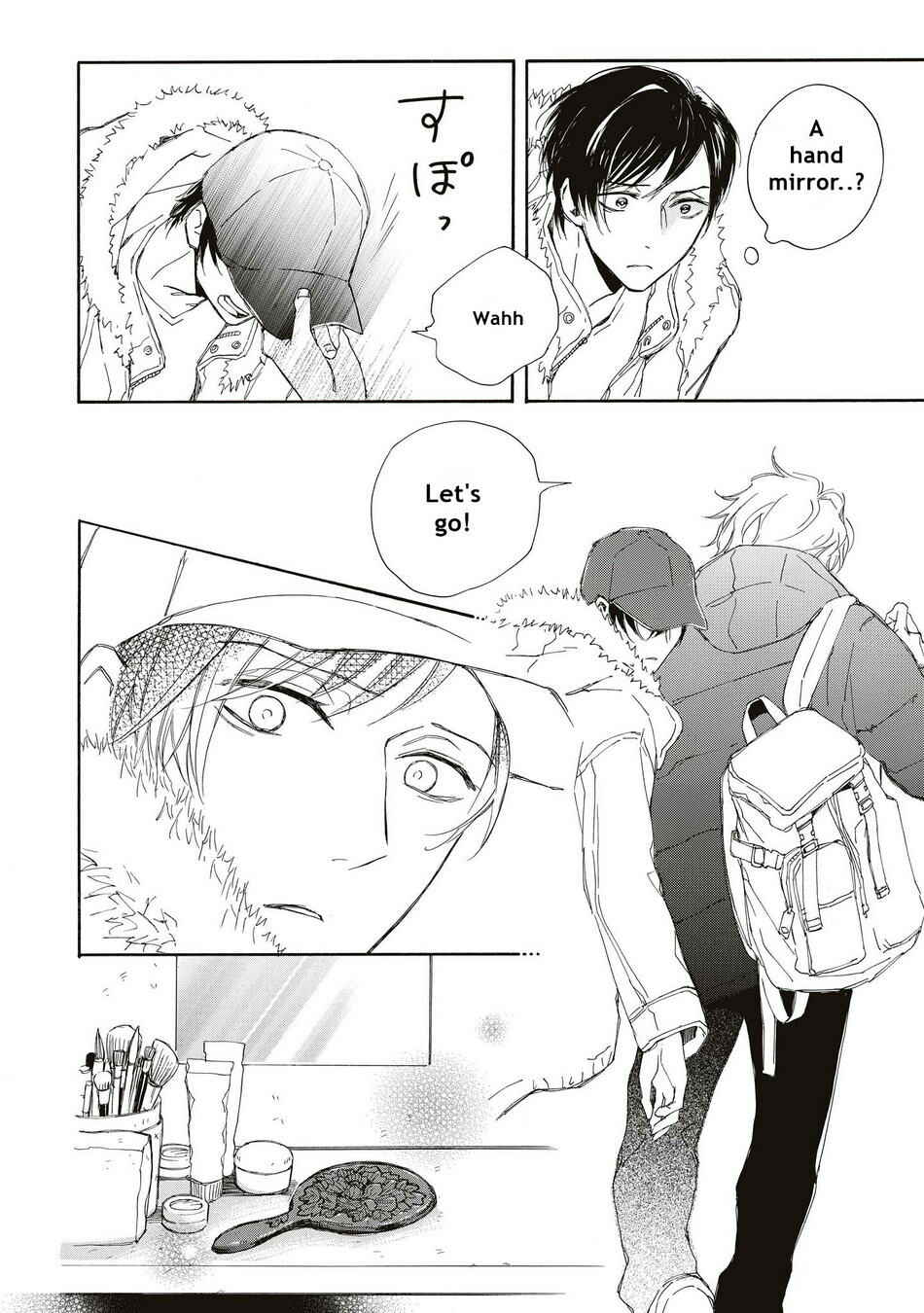 Page 2 Chapter 5 Aoi Haru, Akai Ito
