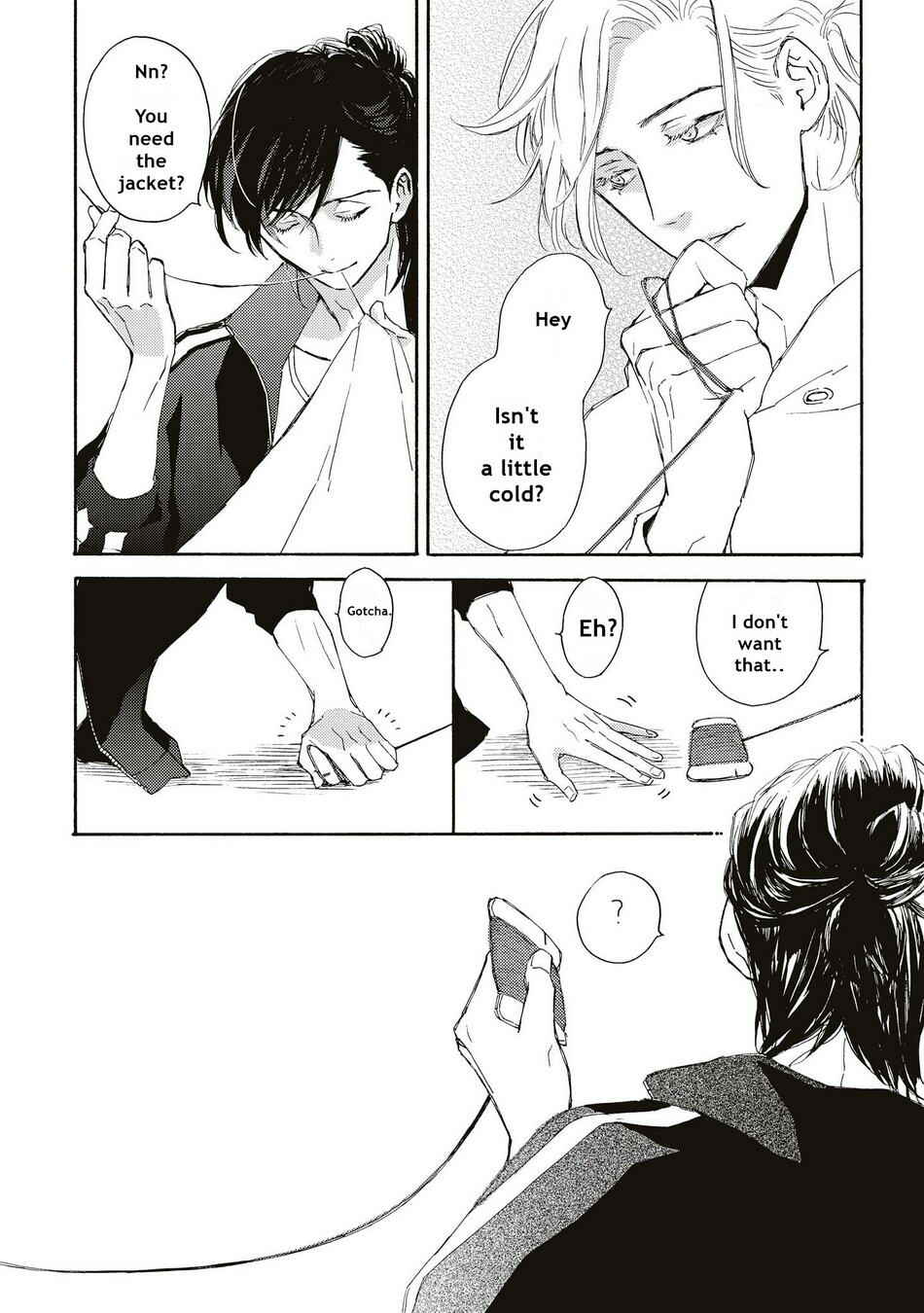 Page 27 Chapter 5 Aoi Haru, Akai Ito